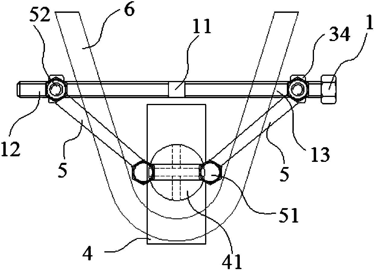 Steel wire rope bending device and method thereof