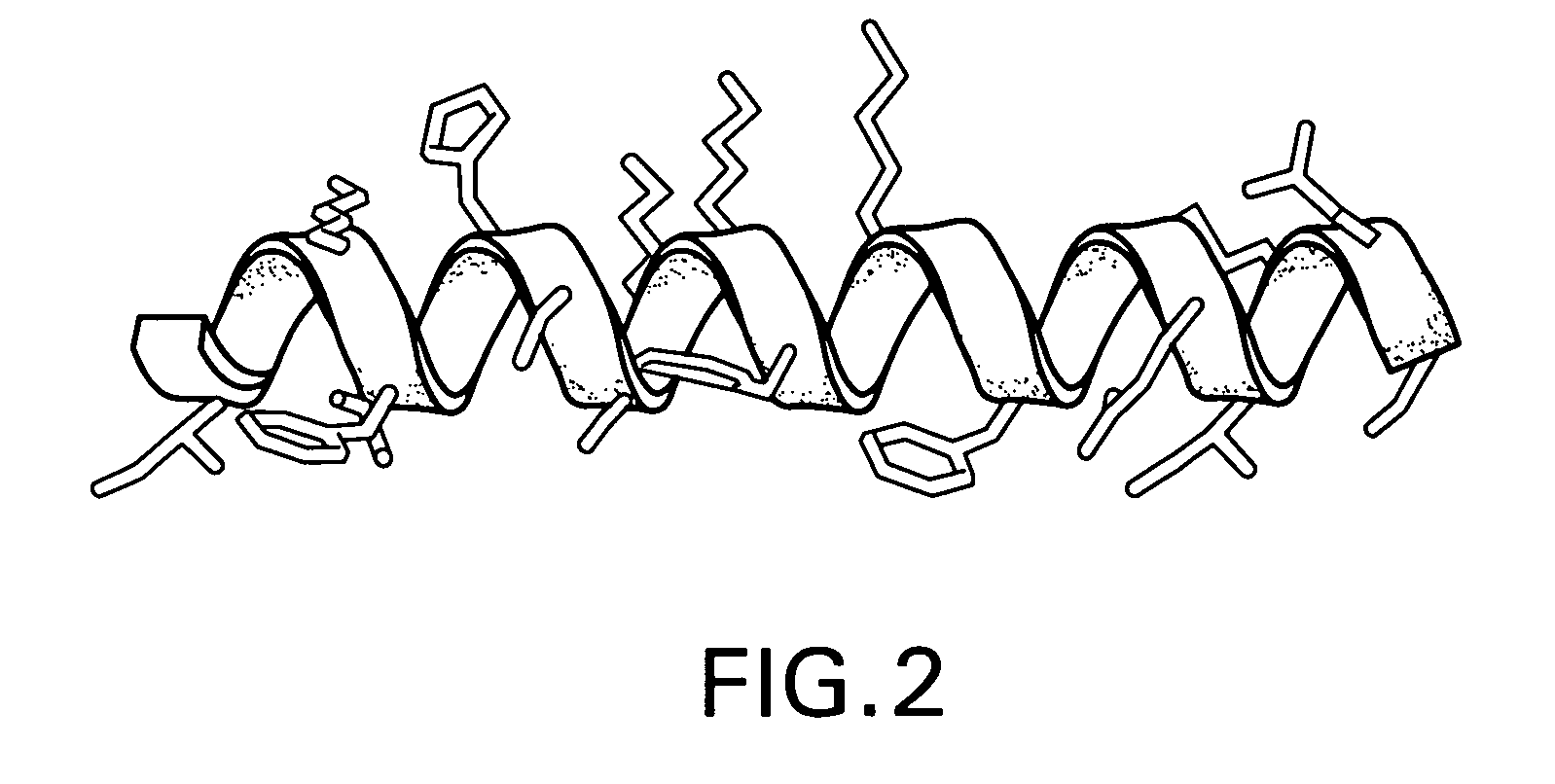 Facially amphilic polymers and oligomers and uses thereof