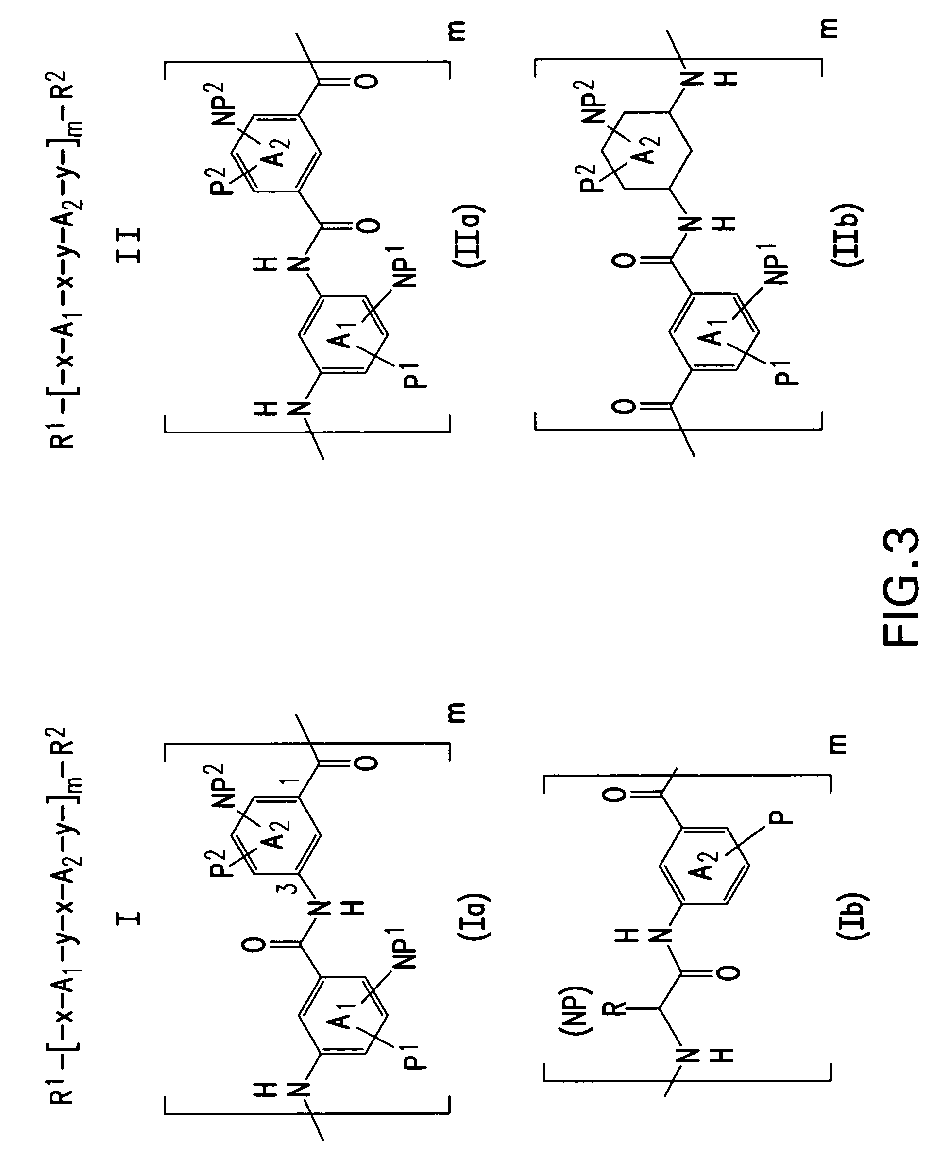 Facially amphilic polymers and oligomers and uses thereof