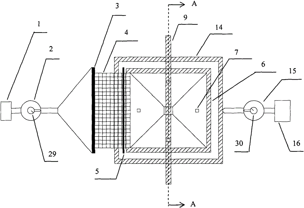 A method for testing the pull-out friction of geotextiles for rock and soil