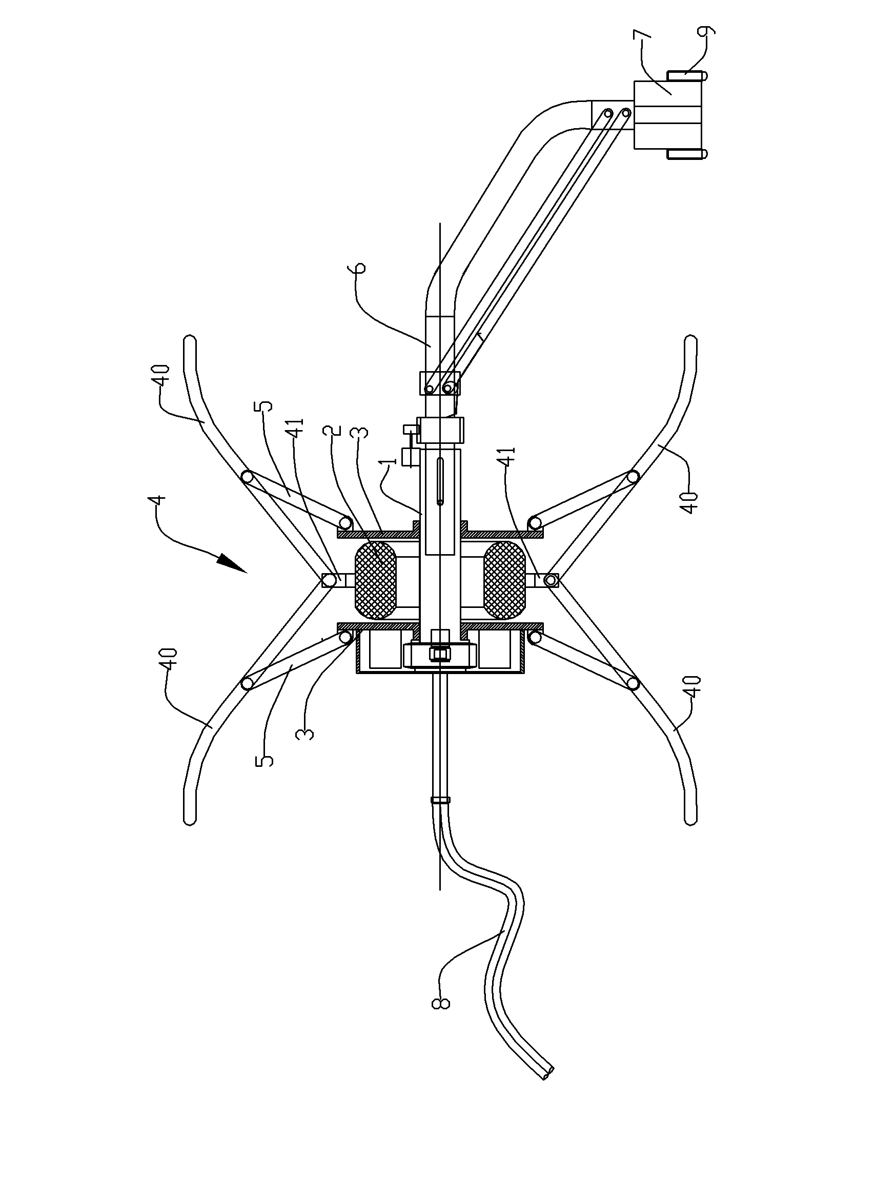 Inflation protection device and method for welding of pipe fitting