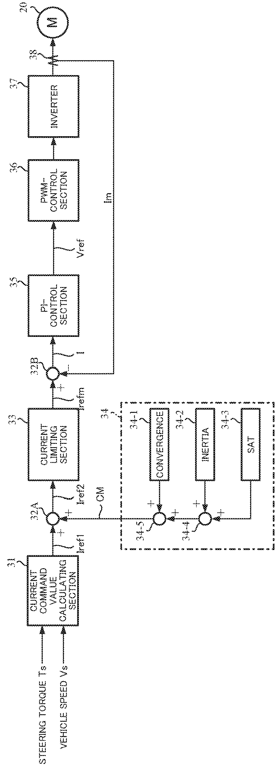 Motor control unit and electric power steering apparatus equipped with the same