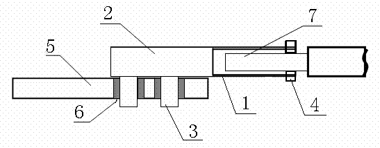 Connection method for crimping-to-welding circuit board, and connecting terminal