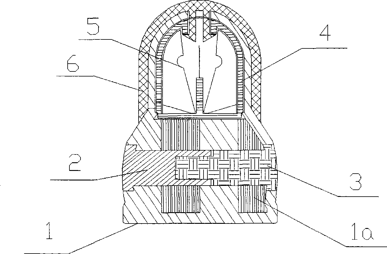 Combination intermediate lamp socket