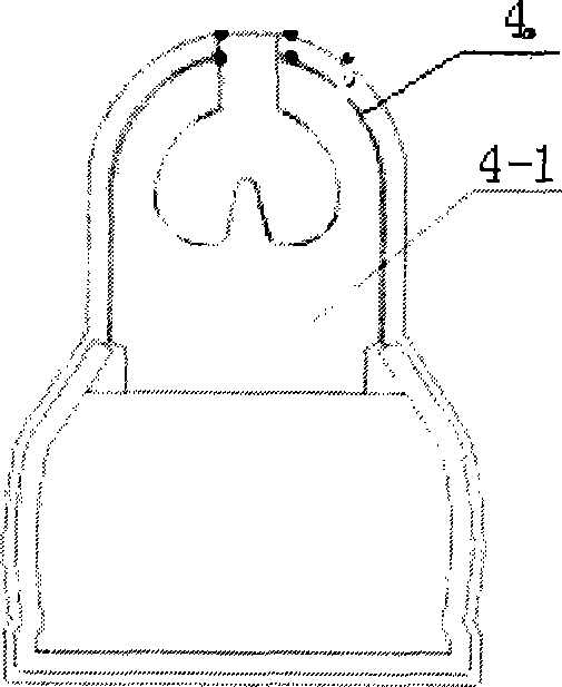 Combination intermediate lamp socket