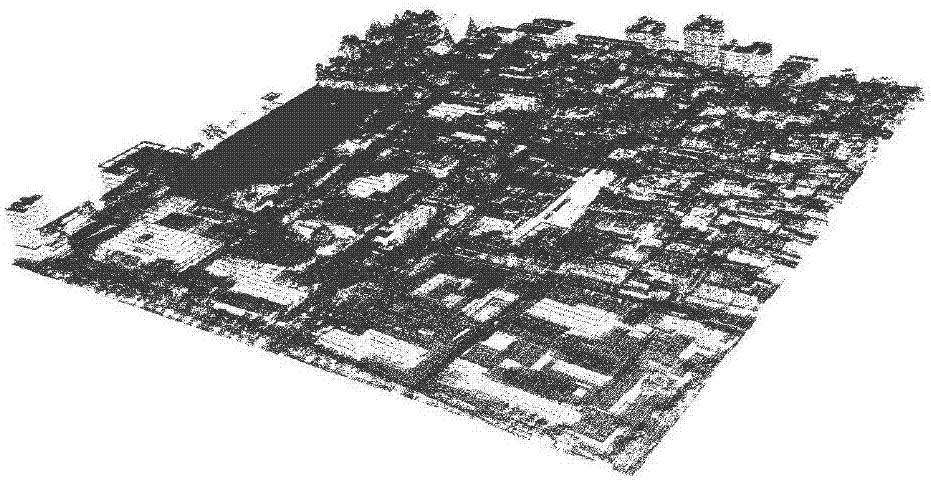 An automatic registration method of aerial and ground lidar data based on building contour constraints