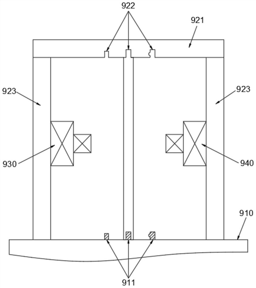 Wood floor double-sided coating method based on 3D printing technology