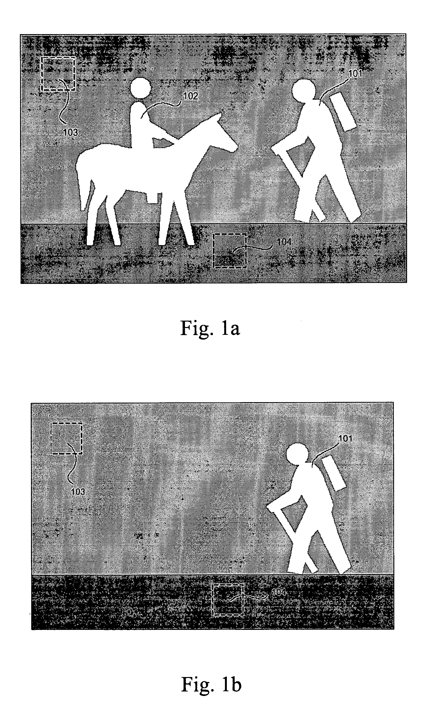 Image-capturing device and method for removing strangers from an image