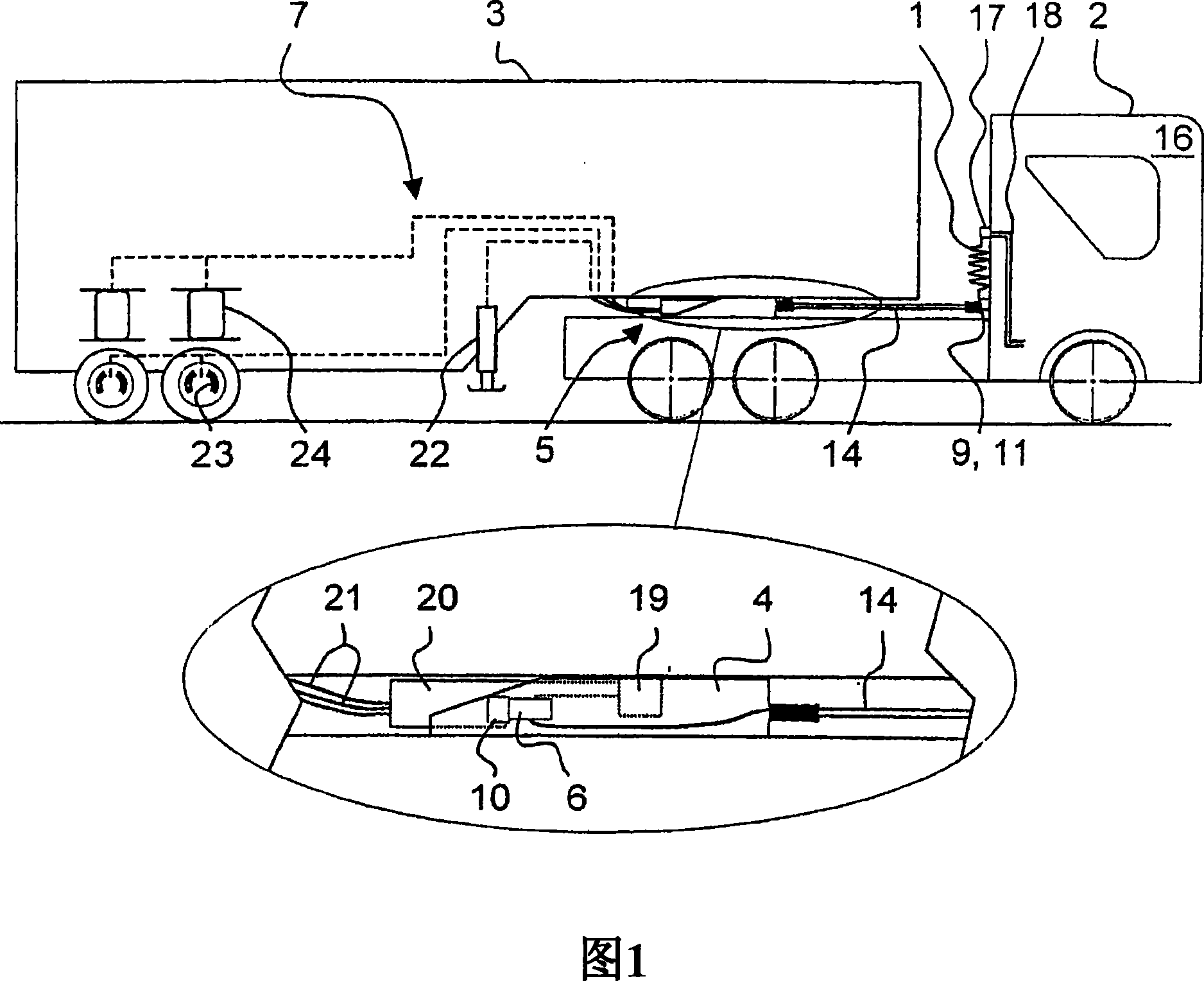 System for connecting supply lines