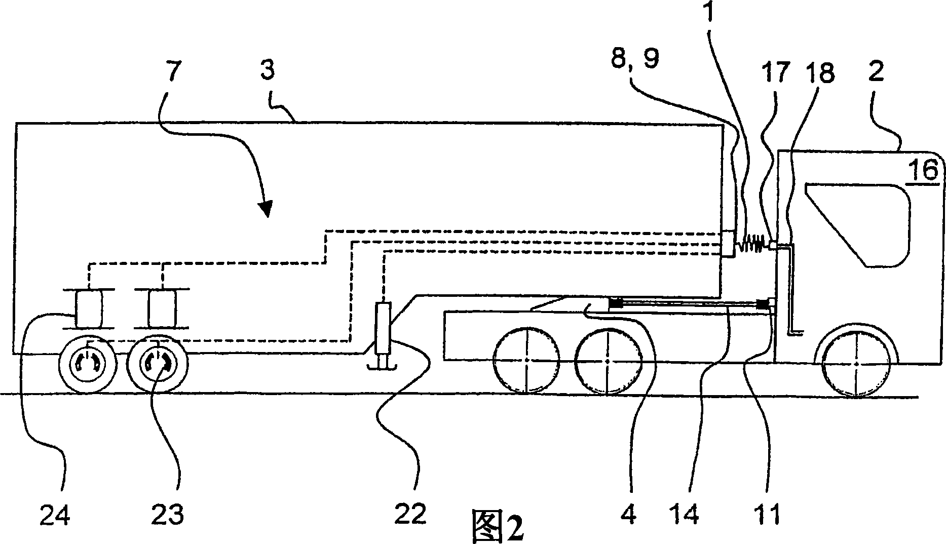 System for connecting supply lines