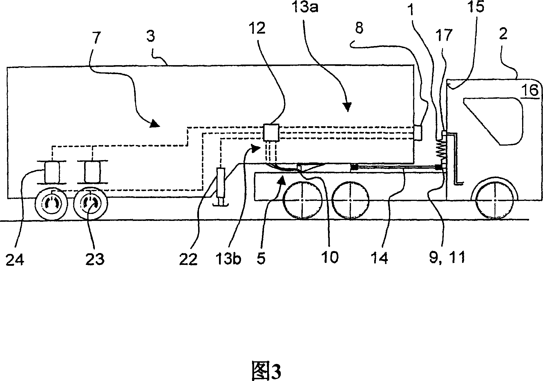 System for connecting supply lines