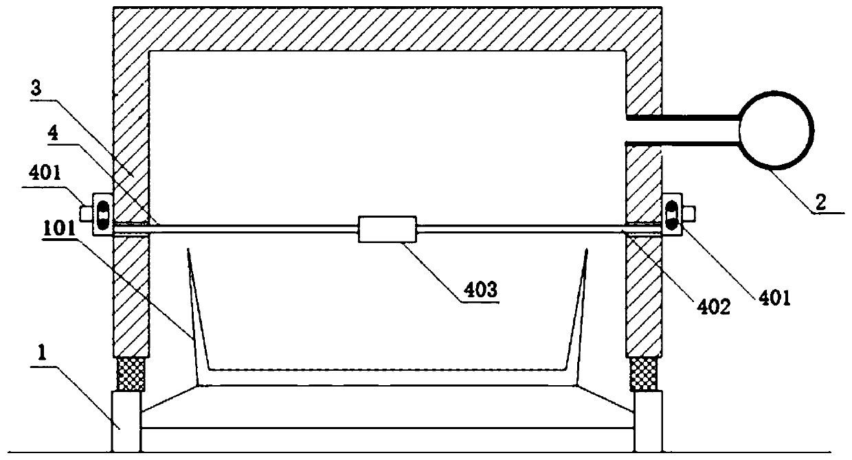 Combustion measurement device and measurement method for injection-assisted sintering method