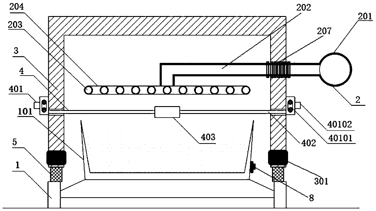 Combustion measurement device and measurement method for injection-assisted sintering method