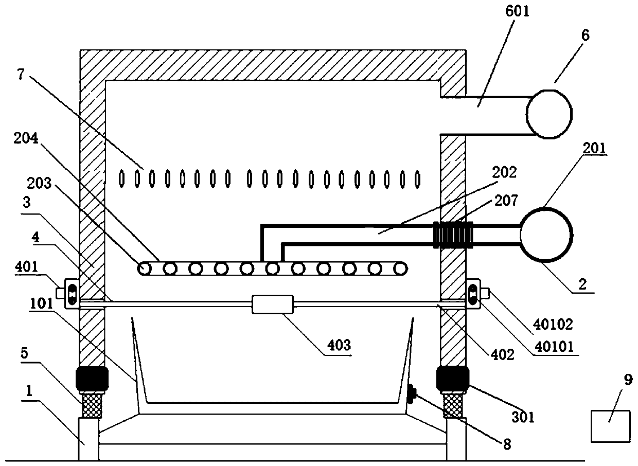 Combustion measurement device and measurement method for injection-assisted sintering method