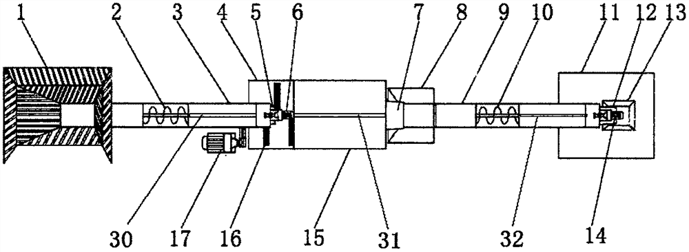 Kiwi fruit peeling and cleaning system and use method