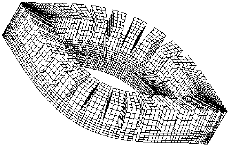 Traveling wave ultrasonic motor similar to the gear transmission and control method thereof