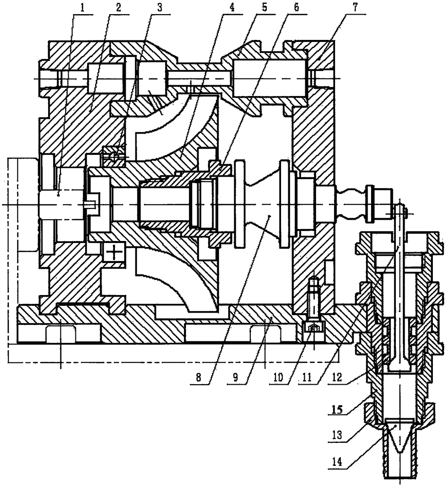 Pneumatic water pumping device