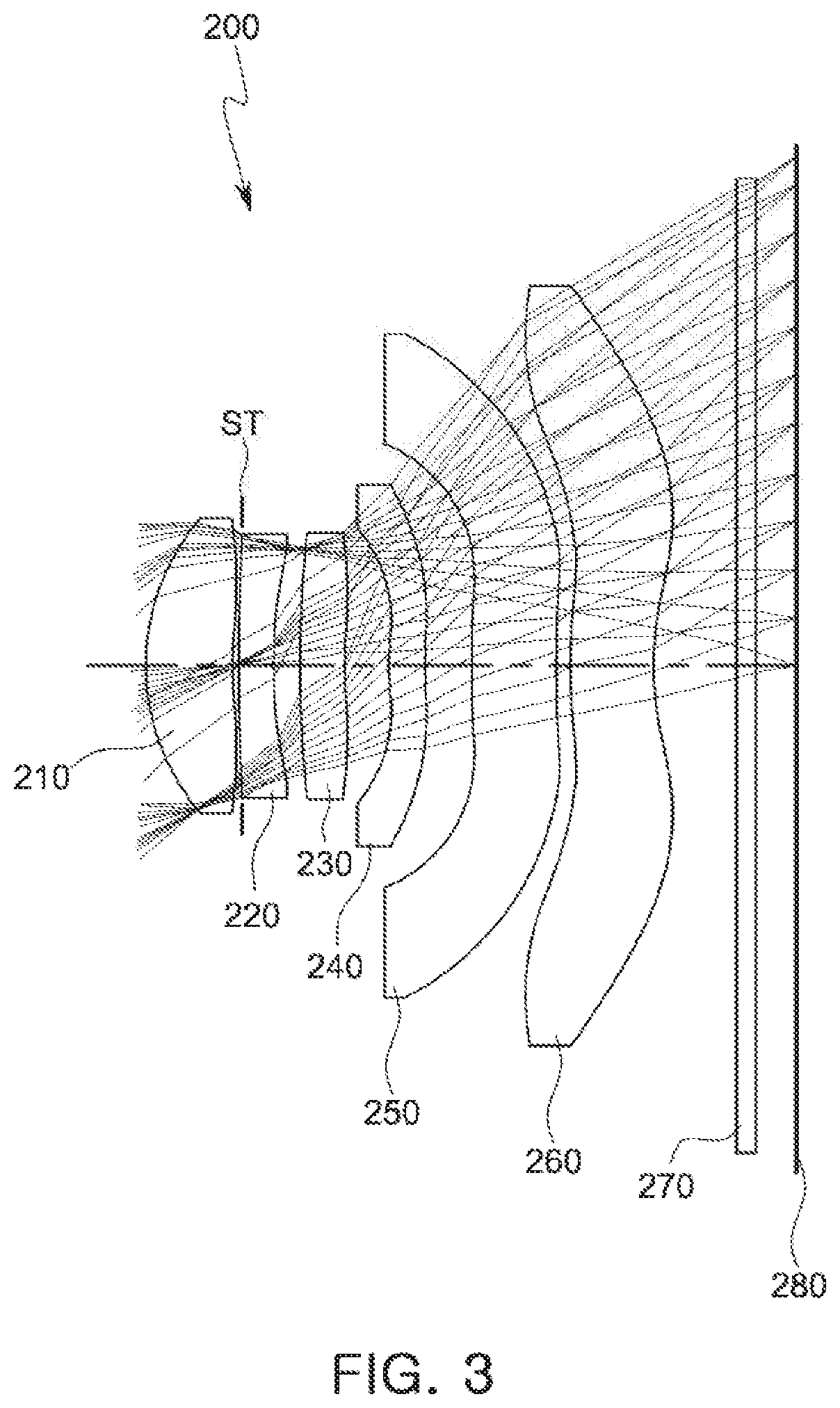 Telescopic optical imaging system