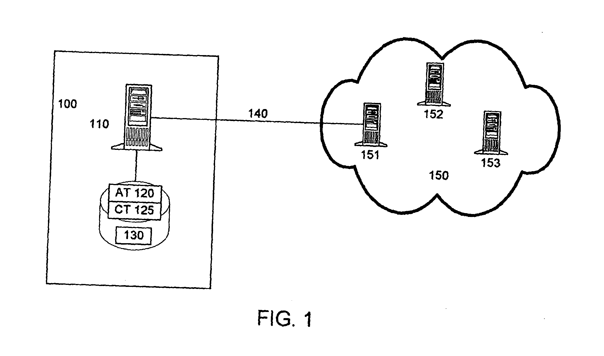 Method for using query templates in directory caches