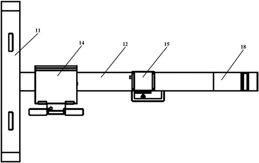 Track dynamic measuring system and method