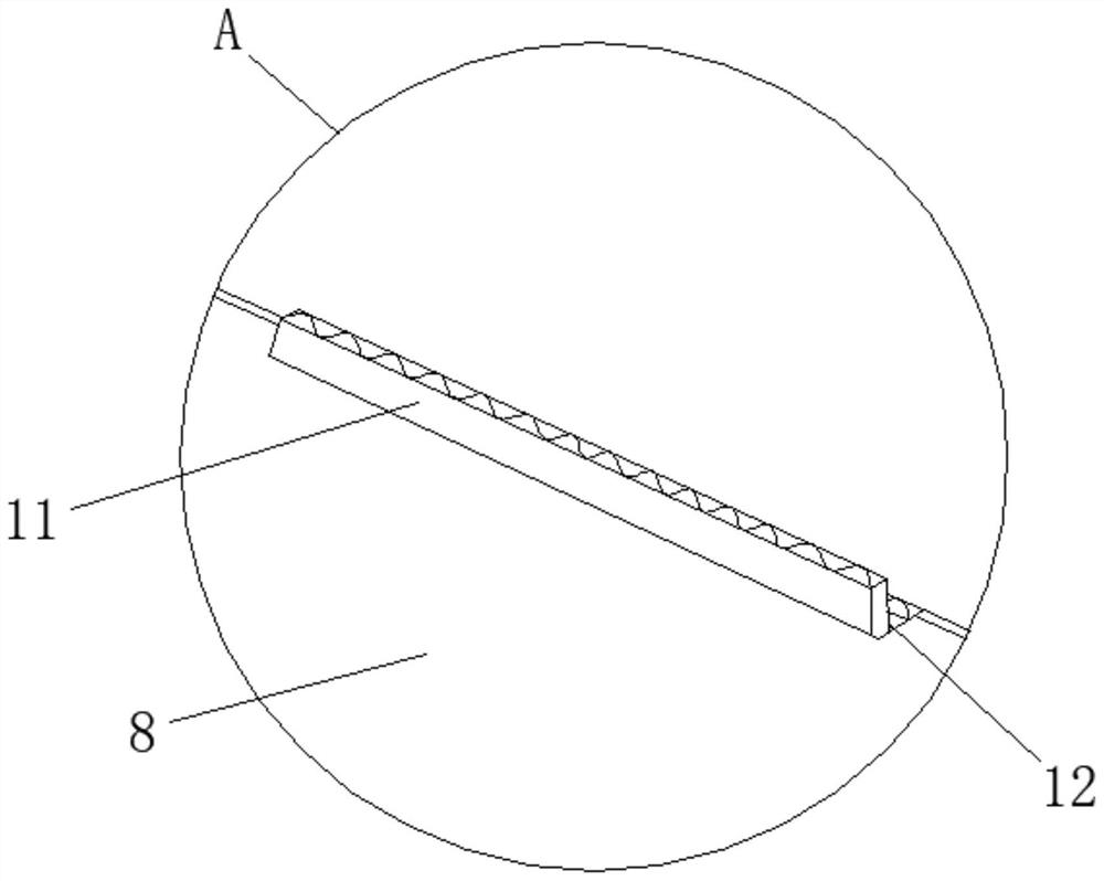 Packaging box and box folding method