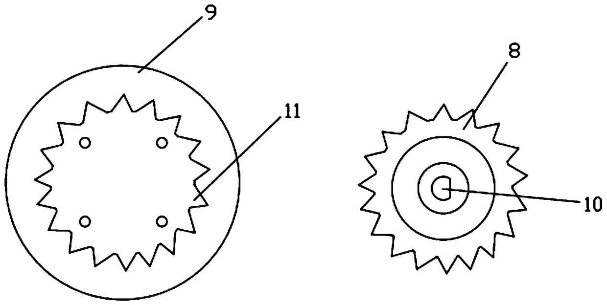 Lathe bed of rotary cutting machine