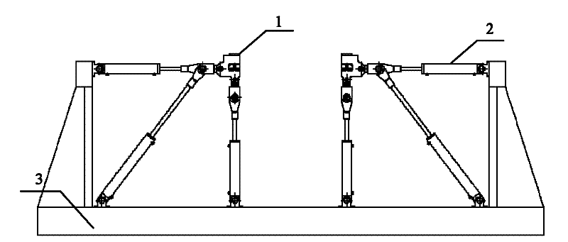 Multiclamp type stretch forming machine