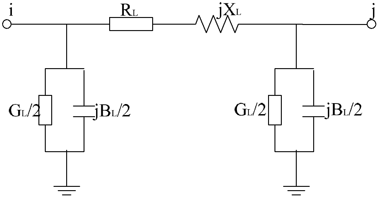 Measuring and verifying method for energy saving amounts of power supply and distribution lines