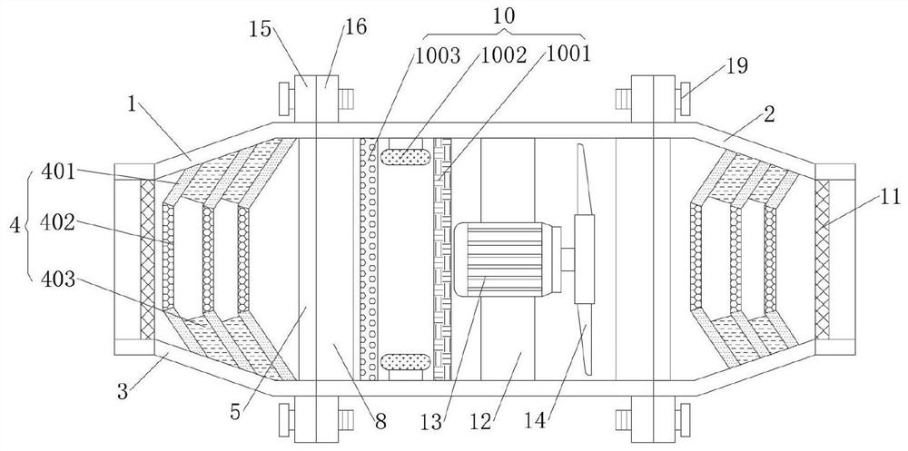 Multifunctional intelligent automatic pipeline ventilator