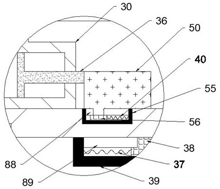 Device for automatically detecting wall surface flatness