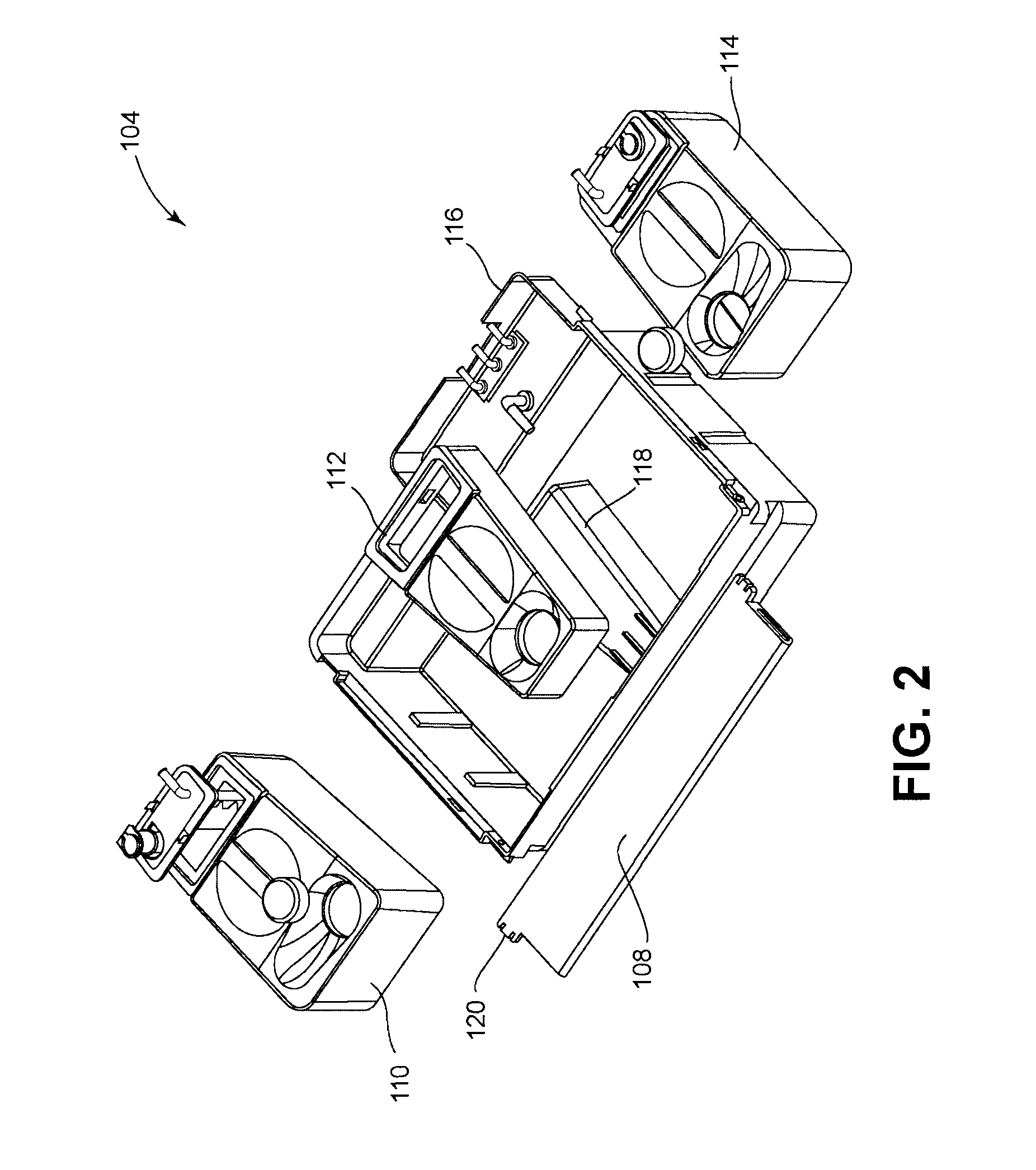 Removable tank for laundry bulk dispenser system