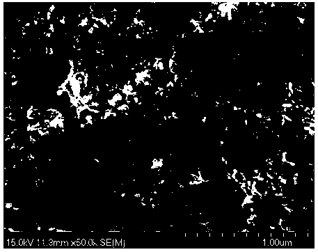 Ordinary pressure preparation method for aluminium oxide composite aerogel rapped by silicon dioxide