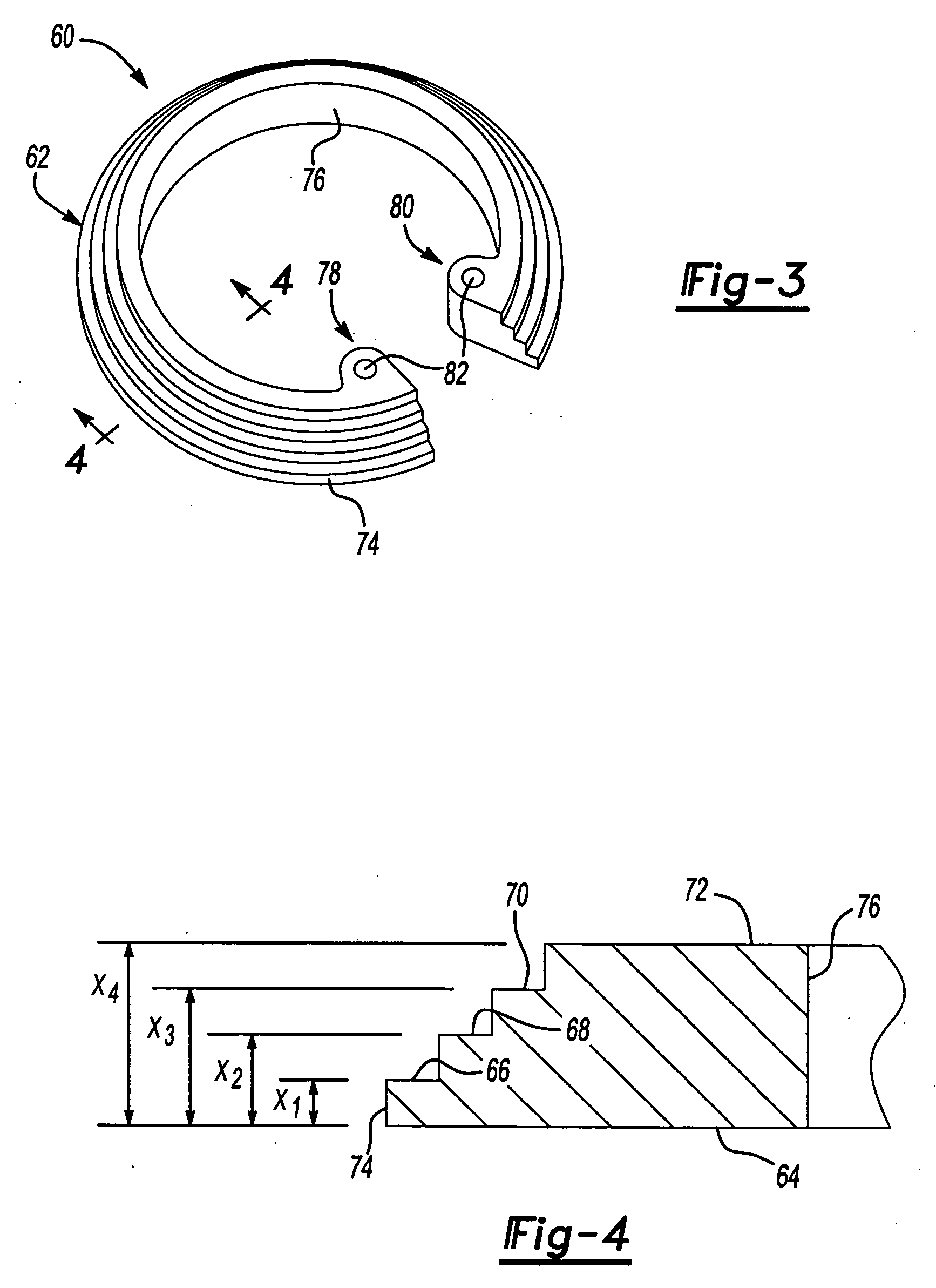 Driveshaft assembly with retention mechanism