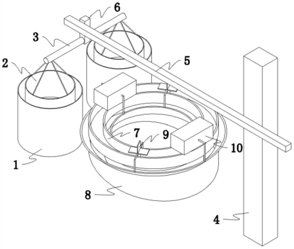 A washing and drying system for sesame