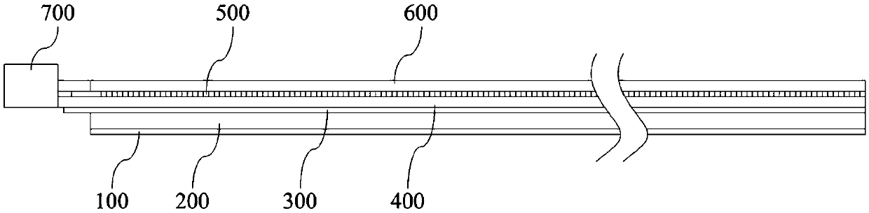 Frequency-sweeping antenna based on microwave surface plasmon