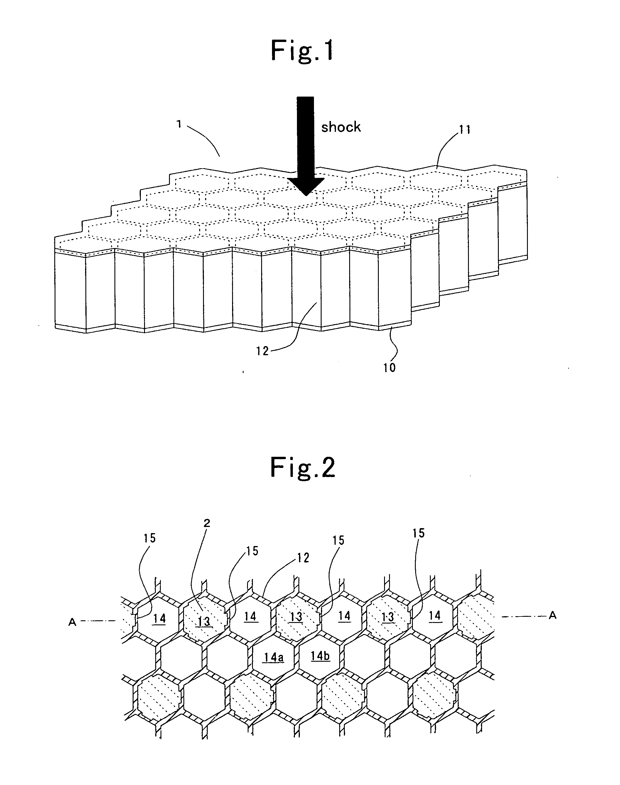 Shock absorbing apparatus