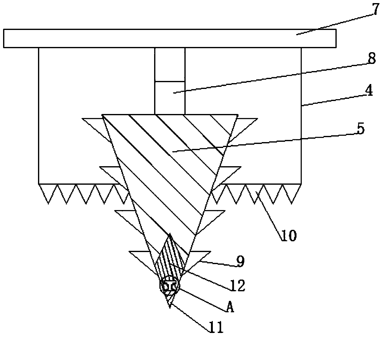 Unmanned aerial vehicle for low temperature environment and protecting device