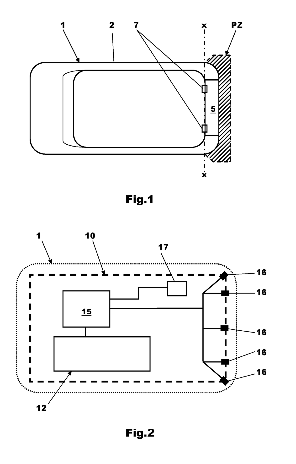 Motor vehicle having a manual rear closure member