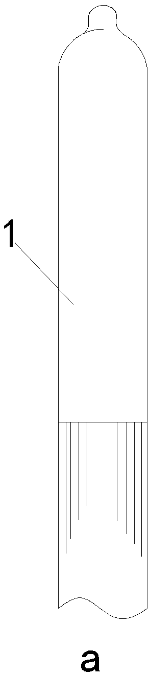 Anti-inflammation condom and production method thereof