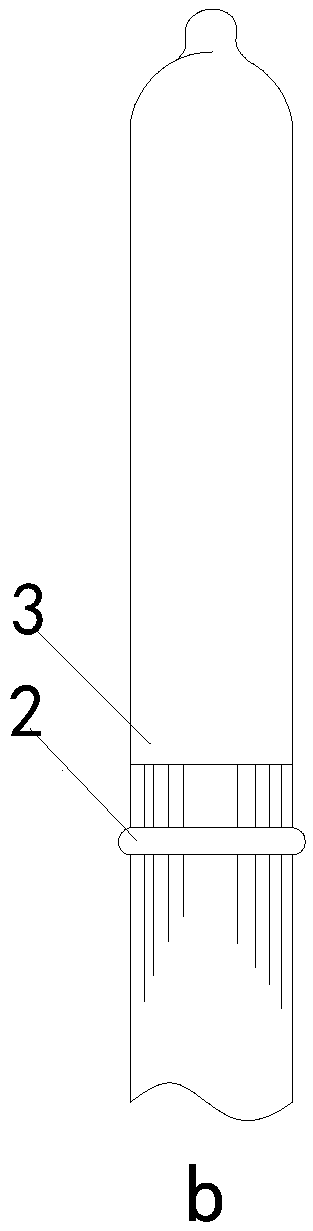 Anti-inflammation condom and production method thereof