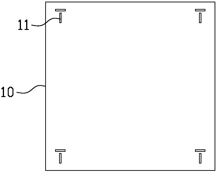 Acid dropping device, acid dropping machine table and making method of touch display screen