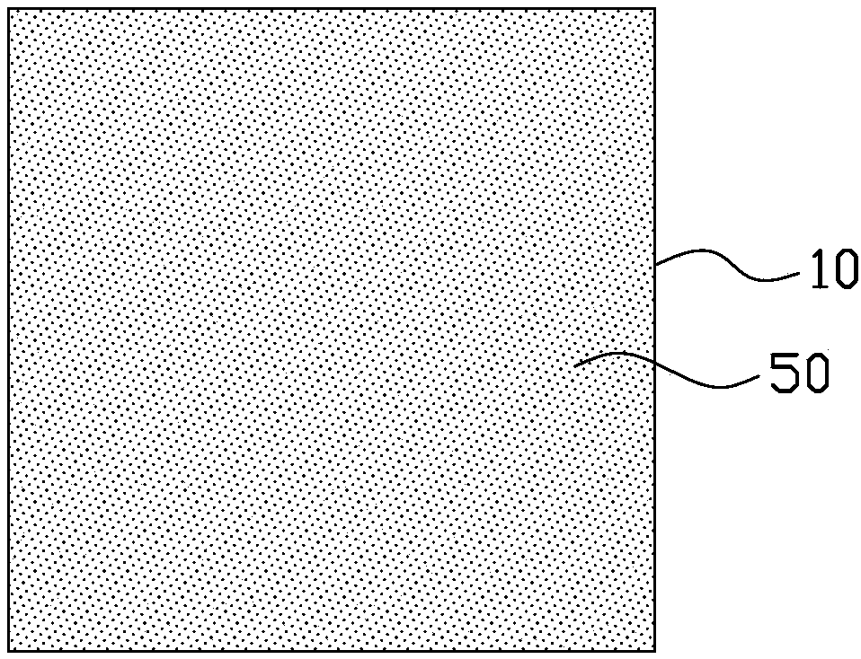 Acid dropping device, acid dropping machine table and making method of touch display screen