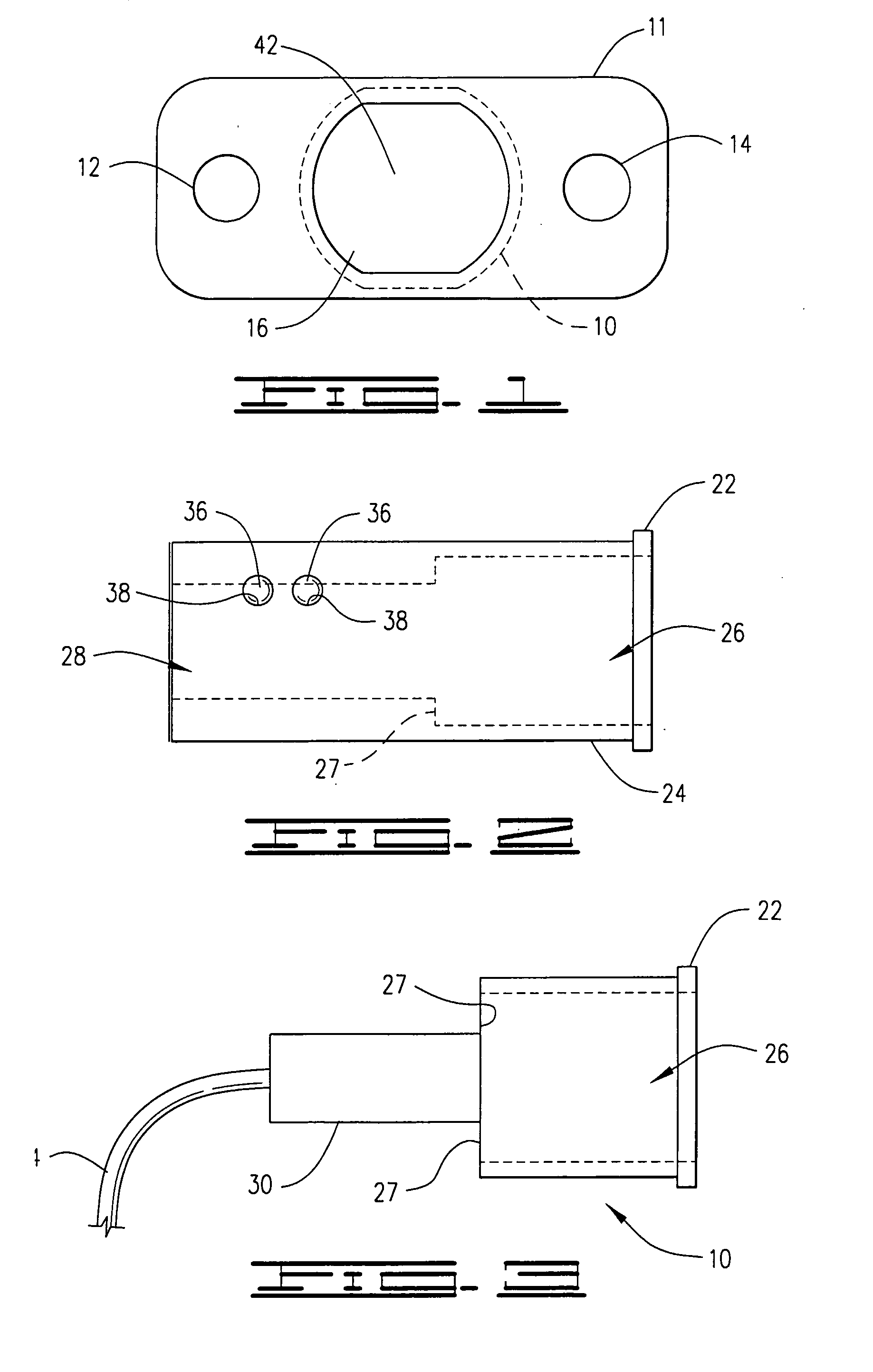 Deadbolt sensor for security systems