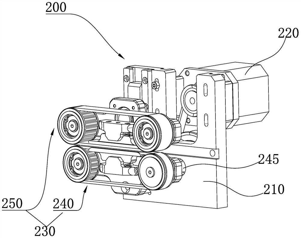 Full-automatic fixed-length cutting device of adhesive tapes and method thereof