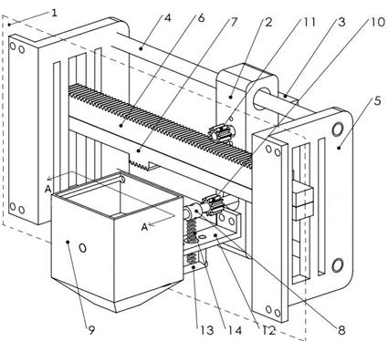 Planetary soil transfer and dust-proof seal device