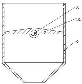 Planetary soil transfer and dust-proof seal device