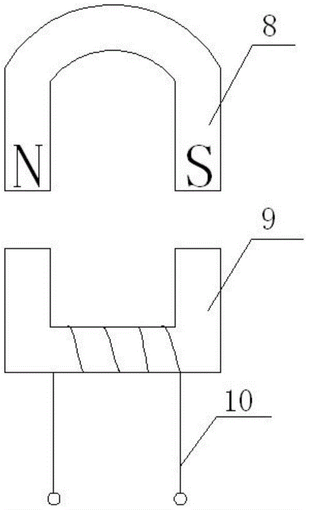 A passive automatic detection system and detection method for a mixing production line