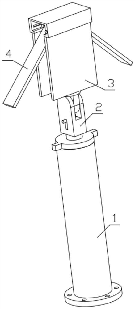 LED lighting device for municipal road