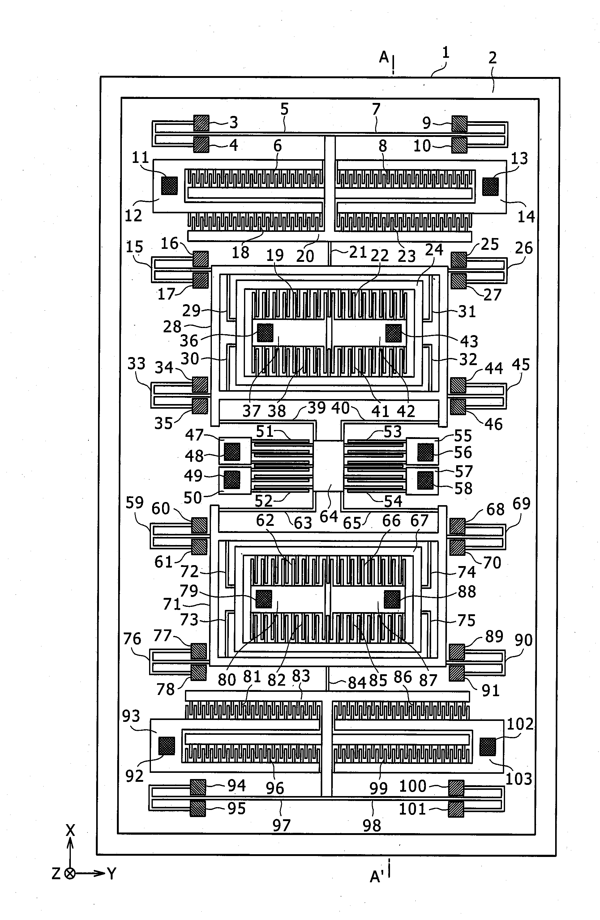 Angular Velocity Measuring Device