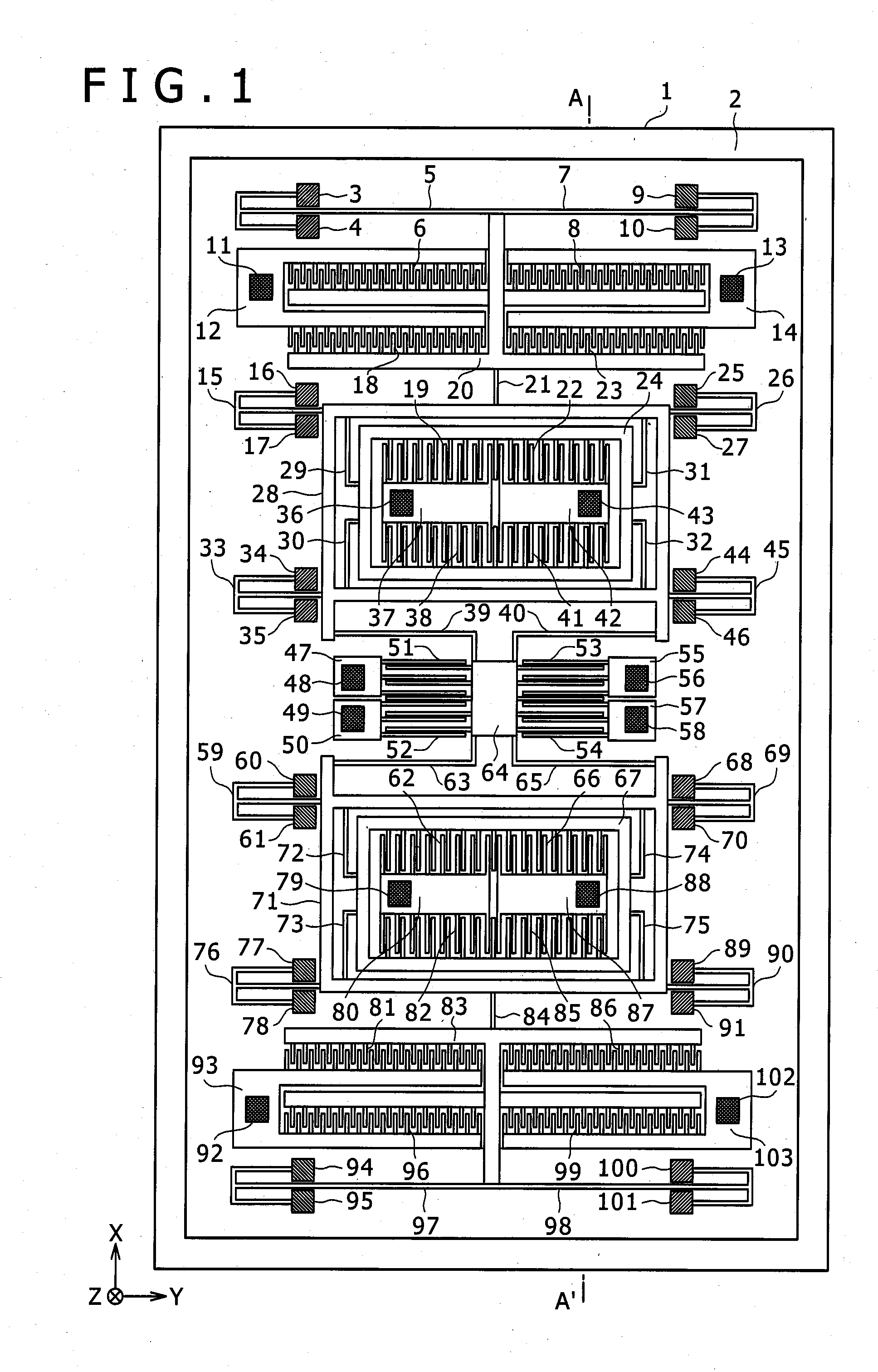 Angular Velocity Measuring Device